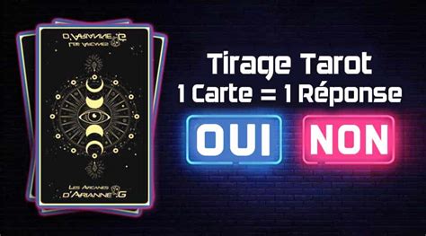 reponse oui ou non gratuit|Tirage de Tarot OUI ou NON Gratuit